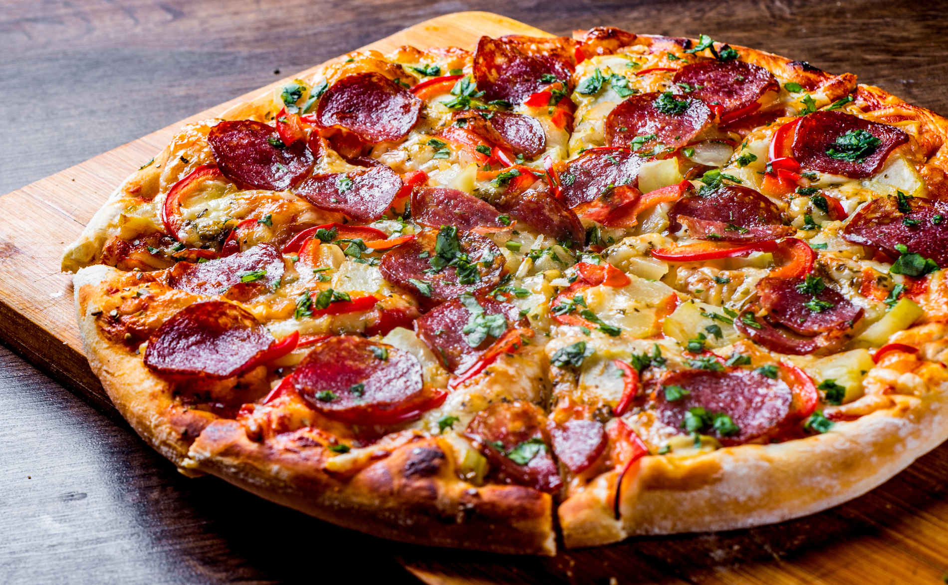 Pizza and Politics