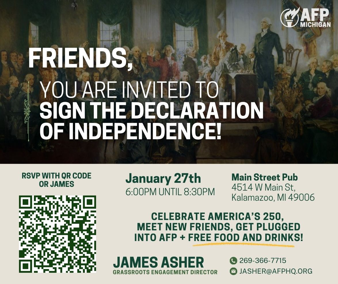 Declaration of Independence Event