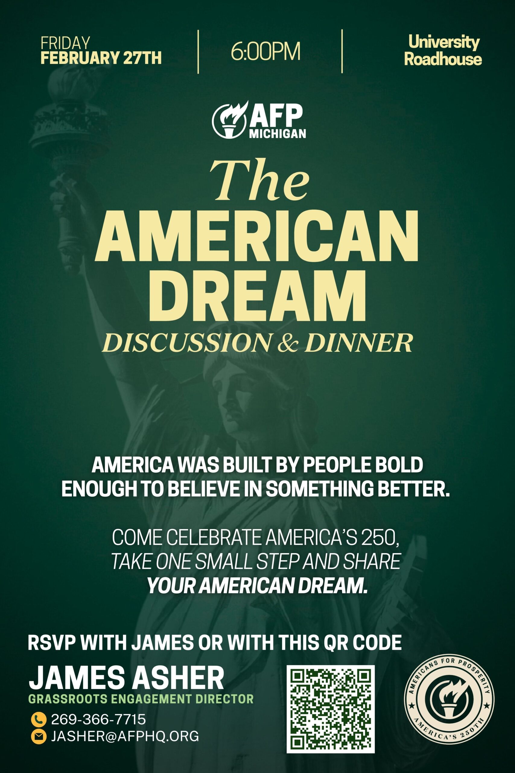 American Dream Dinner