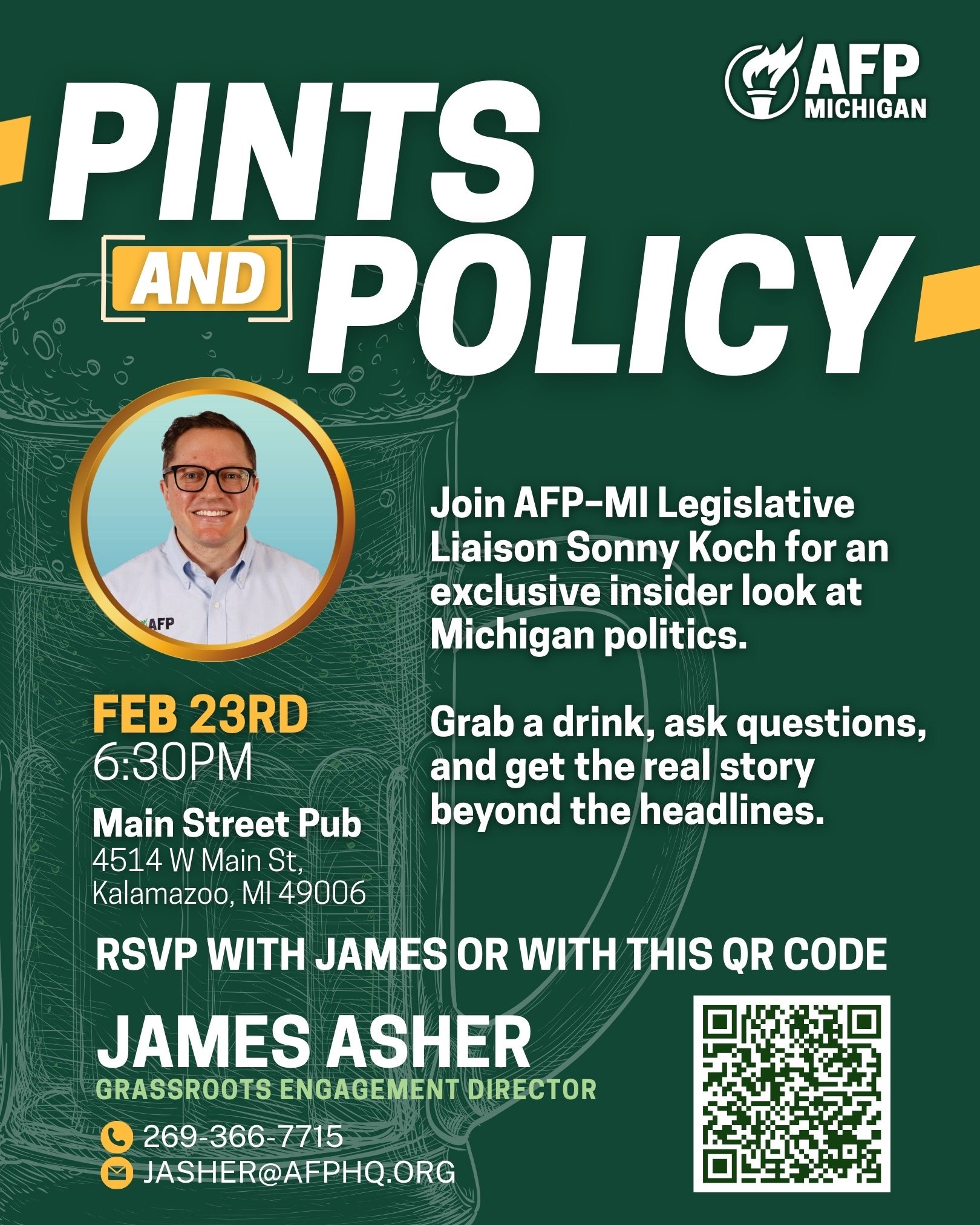 Kalamazoo Pints and Policy