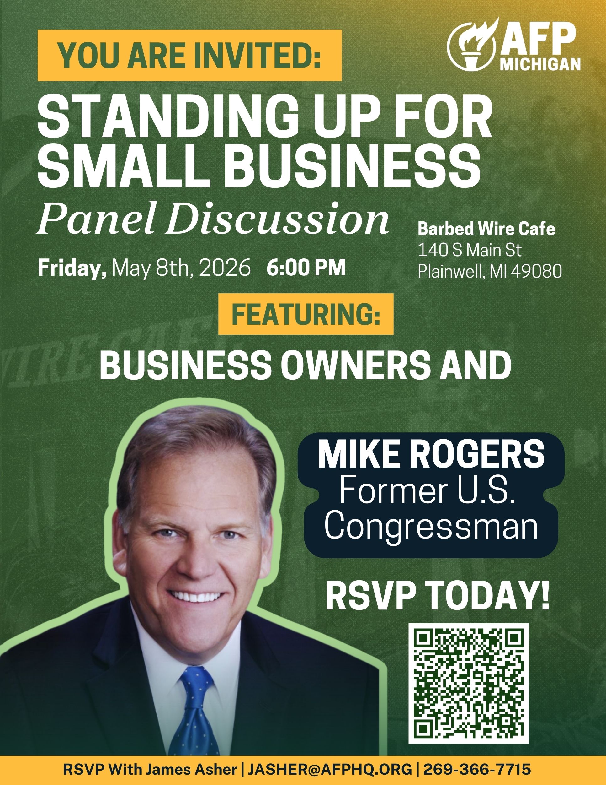 Mike Rogers Event