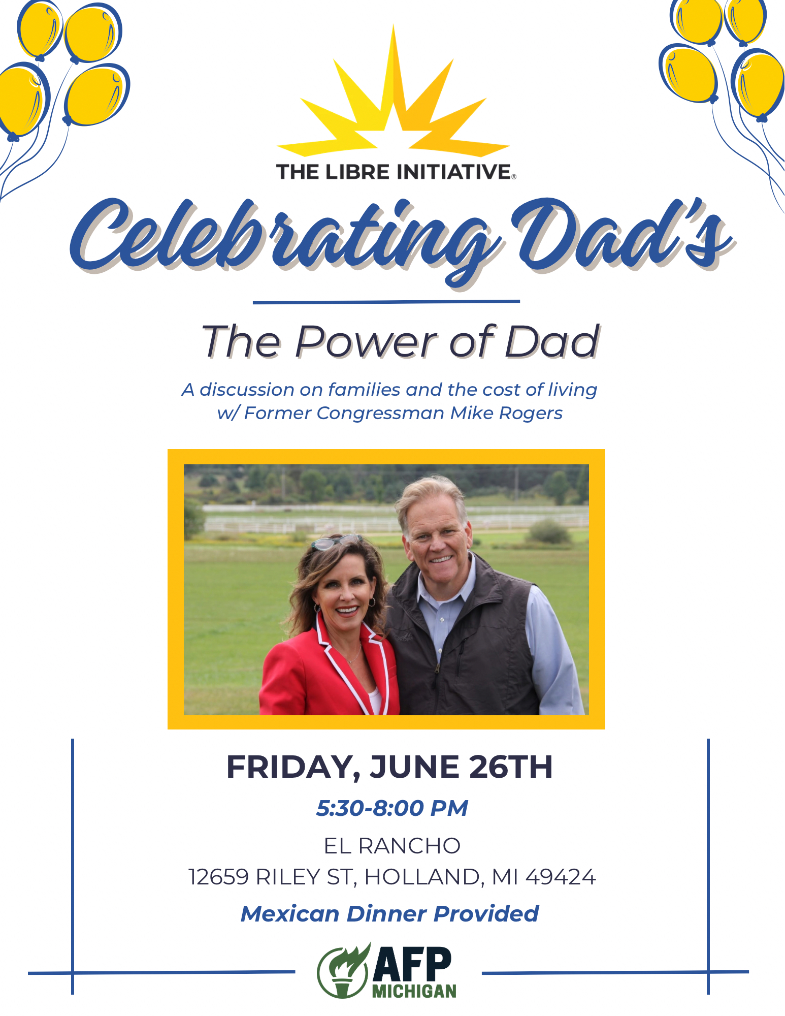 Celebrating Dad's